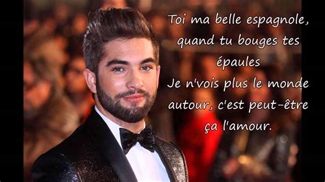 andalouse kendji girac parole